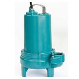 3/4 HP Cast Iron Submersible Sewage Pump