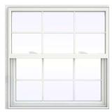 35.5x35.5 V-2500 White Vinyl Single Hung Window