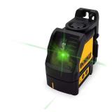 330 ft. Green Self-Leveling Laser Level, Batteries