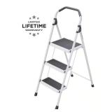 Gorilla Ladders 3-Step Lightweight Steel Ladder