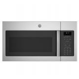 GE 1.7-cu ft Microwave, Stainless Steel
