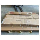 Pallet of Misc Furniture & Shower Boxes