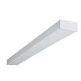 Metalux 4ft 4000K White LED Wraparound Light