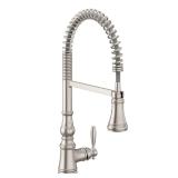 Moen Stainless Single Handle Pull-down Faucet