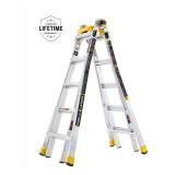 22 ft. Reach Multi-Position Ladder, 300 lbs.