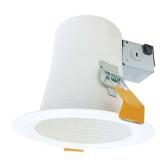 HALO CEZ 6 in. White Recessed Light Canless