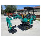 2025 CFG MH12RX Mini Excavator