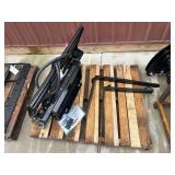2025 Future FT-CYHC Mini Skid Steer Hydraulic Side Shift Fork