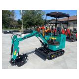2025 CFG H15R Mini Excavator