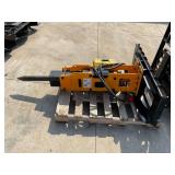 2025 Future P680 Skid Steer Breaker Hammer