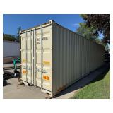 2025 Steel Storage Container 40ft.