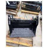 2025 Future XKH39 Mini Skid Steer 4 in 1 Bucket 39'