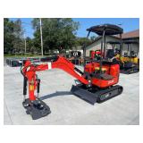 2025 CFG QK20R Mini Excavator