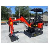 2025 CFG NT18K Mini Excavator