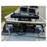 2024 Wolverine DB-15-84W 84' Hydraulic Skid Steer Dozer Blade