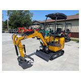 2025 CFG QK18R Mini Excavator