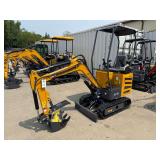 2025 CFG MX12RX Mini Excavator