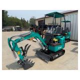 2025 CFG QK16R Mini Excavator