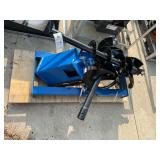 2025 Future Skid Steer Auger Attachment with 3 Augers