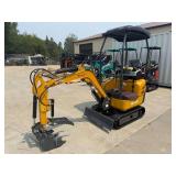 2025 CFG QK18R Mini Excavator