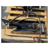 2025 Future FT-XJ3T Excavator 3T Hydraulic Thumb Clamp 30'