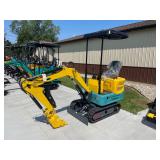 2024 Dig Master DM100 Mini Excavator