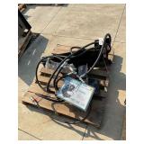 2025 Future FT-SZYMJ Mini Skid Steer Stump Grinder