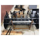 2025 Future CLG72 Skid Steer Curved Log Grabber 72'