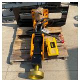 2025 Future D680 Skid Steer Pile Hammer