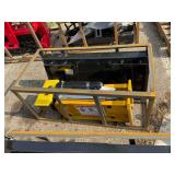 2025 CFG SSHH680 Skid Steer Concrete Breaker