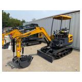 2025 CFG MX50R Mini Excavator