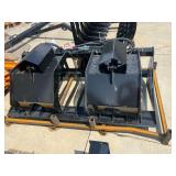2025 Future X-HWG72C Skid Steer Hollow Wood Grabber 72'