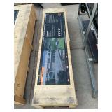2025 Land Honor 11' x 19' All Steel Carport with 10' Open Sidewalls