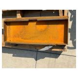 2025 Future Mini Skid Steer Adapter Plate