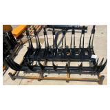 2025 Future FT-CLG72C Skid Steer Curved Log Grabber 72'