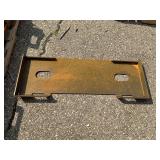2025 Skid Steer Universal Adapter Plate