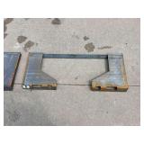 2025 Wolverine QMP1-16-10T Skid Steer Universal Quick Attach Plate