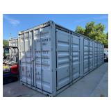 2025 Steel Storage Container 40ft.