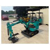 2025 CFG H15R Mini Excavator