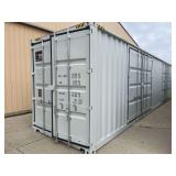 2025 Steel Storage Container 40ft.