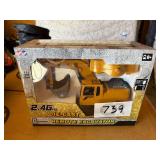 Die-Cast Remote Control Excavator