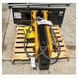 2025 Wolverine CB-11-750F Skid Steer Concrete Breaker