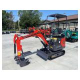 2025 CFG MX15RX Mini Excavator