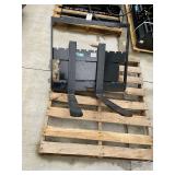 2025 Future Mini Skid Steer Fork Attachment