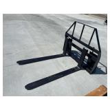 2025 AGT SAII100 Skid Steer Pallet Forks 4'