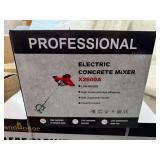 2025 Professional Electric Concrete Mixer X2600A