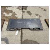2025 Wolverine QMP3-16-6T Skid Steer Universal Quick Attach Plate