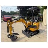 2025 CFG QK18R Mini Excavator