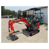 2025 CFG MX15RX Mini Excavator