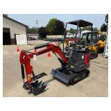 2025 CFG MX15RX Mini Excavator